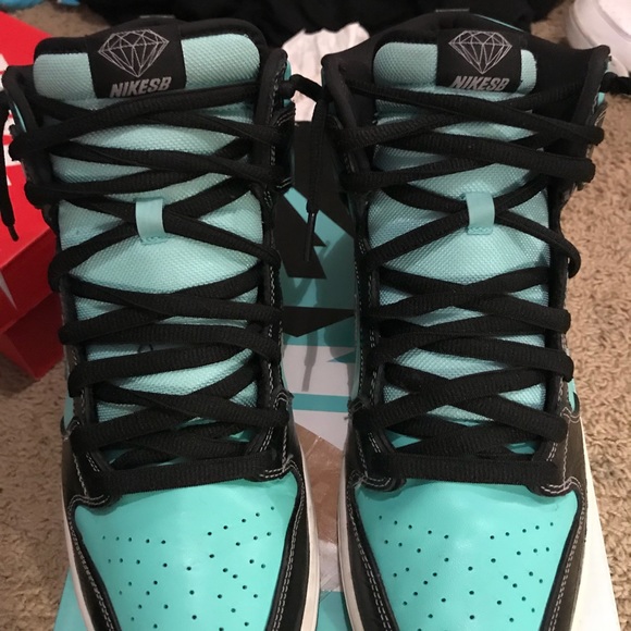 Nike Sb in box with receipt DS TIFFANYS SZ11 - Picture 2 of 8